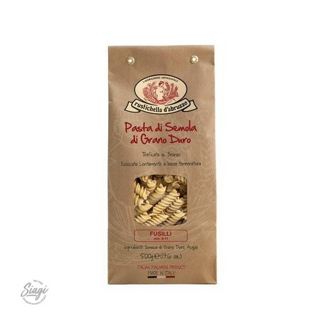 FUSILLI RUSTICHELLA 500G