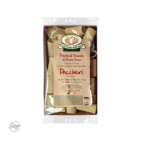 PACCHERI RUSTICHELLA 500G