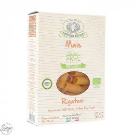 RIGATONI DE MAIS BIO RUSTICHELLA 250G