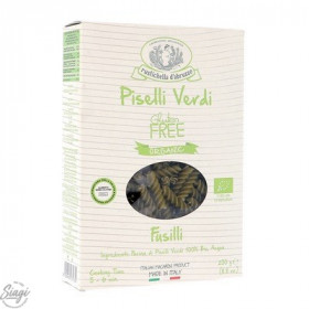 FUSILLI AUX PETITS POIS BIO RUSTICHELLA 250G