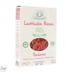 SEDANINI LENTILLES CORAIL BIO RUSTICHELLA 250G