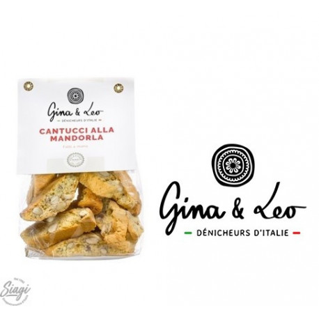 CANTUCCI AMANDES 200G GINA&LEO