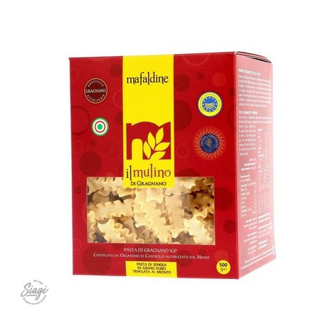 MAFALDINE CORTE 500 G MULINO GRAGNANO IGP