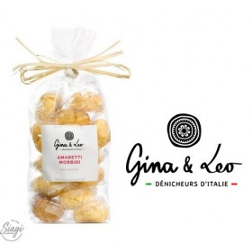 AMARETTI TENDRES AMANDES 200G GINA & LEO