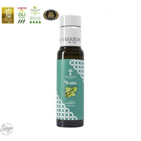 HUILE OLIVE ARO MENTHE 100 ML GUGLIELMI