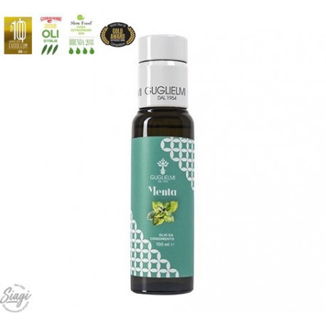 HUILE OLIVE ARO MENTHE 100 ML GUGLIELMI