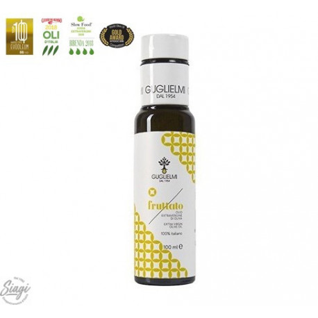 HUILE OLIVE E.V. FRUTTATO 100 ML GUGLIELMI