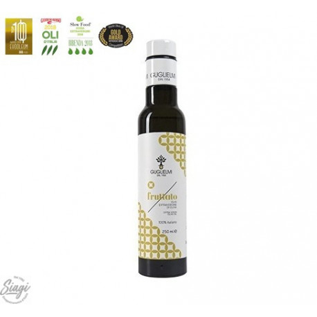 HUILE OLIVE E.V. FRUTTATO 250 ML GUGLIELMI