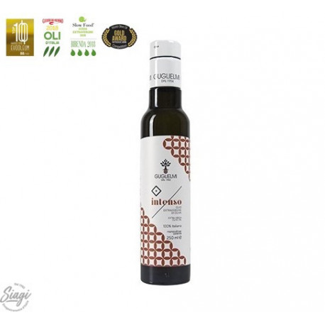 HUILE OLIVE E.V. INTENSO 250 ML GUGLIELMI