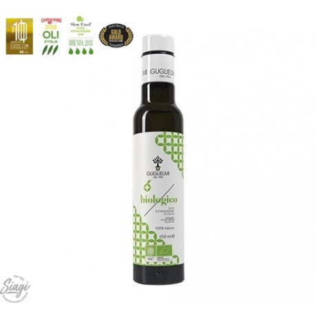 HUILE OLIVE E.V. BIOLOGIQUE 250 ML GUGLIELMI