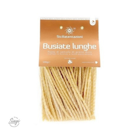 BUSIATE LUNGHE 500 G SICILIA TENTAZIONI