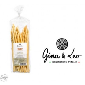 GRESSINS RUBATA 150G GINA & LEO