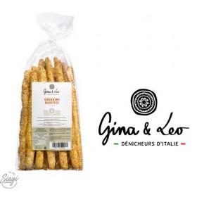 GRESSINS RUSTICI SESAME GINA & LEO 250 G