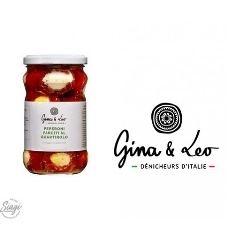 PIMENTS FROMAGE GINA&LEO 290G