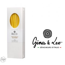 TAGLIATELLE OEUFS 250 G GINA & LEO