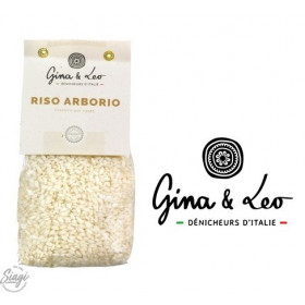 RIZ ARBORIO 500 G GINA & LEO