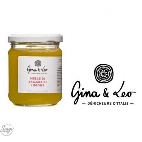 MIEL DE CITRONNIER 250G GINA & LEO