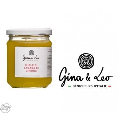 MIEL DE CITRONNIER 250G GINA & LEO
