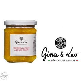 MARMELADE AGRUMES MIX 240G GINA & LEO