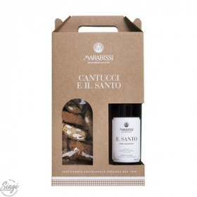 VINO SANTO 37.5CL+CANTUCCI 250G COFFRET