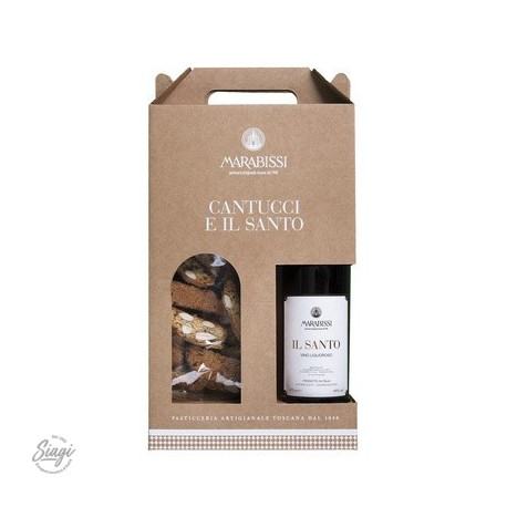 VINO SANTO 37.5CL+CANTUCCI 250G COFFRET