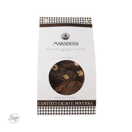 CANTUCCI CACAO NOISETTE MARABISSI 200GR