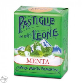 PASTILLES CARTON MENTHE LEONE 30GR 