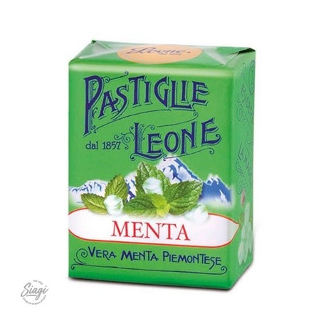 PASTILLES CARTON MENTHE LEONE 30GR 