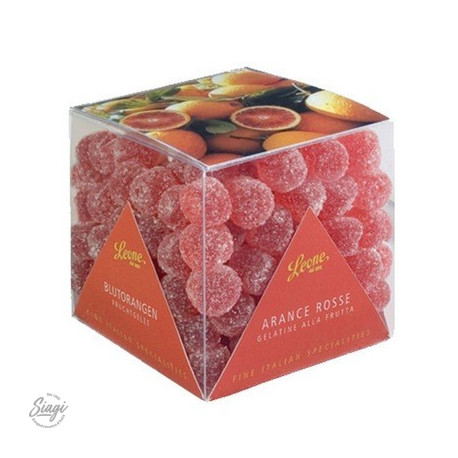 CUBE ORANGES SANGUINES LEONE 190 GR 