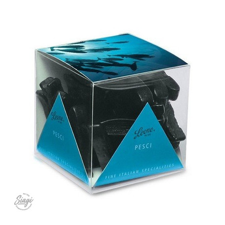 CUBE POISSONS REGLISSE LEONE 150 GR 