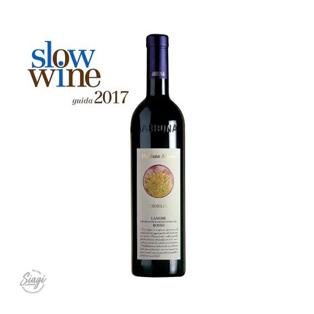 LANGHE ROSSO ZEROSOLFITI ABBONA 75CL 