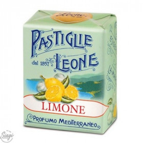 PASTILLES CARTON CITRON LEONE 30GR 