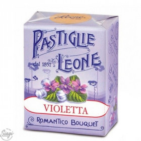 PASTILLES CARTON VIOLETTE LEONE 30GR 