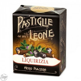 PASTILLES CARTON REGLISSE LEONE 30GR 