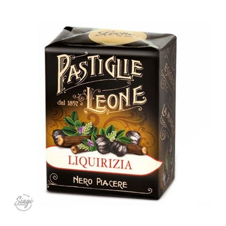 PASTILLES CARTON REGLISSE LEONE 30GR 