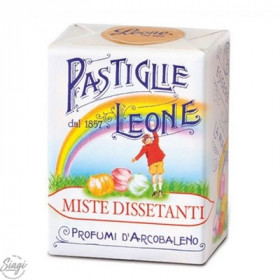 PASTILLES CARTON ASSORTIES LEONE 30GR 