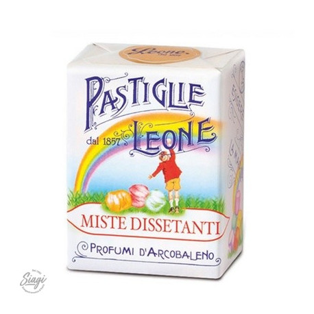 PASTILLES CARTON ASSORTIES LEONE 30GR 