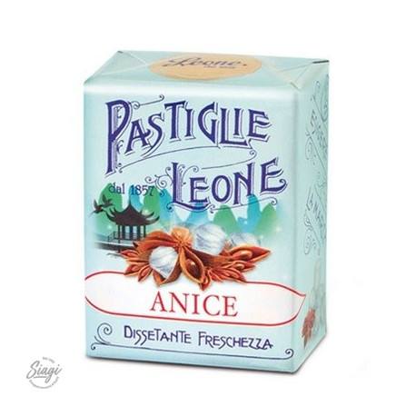 PASTILLES CARTON ANIS LEONE 30GR 