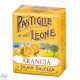 PASTILLES CARTON ORANGE LEONE 30GR 