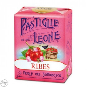 PASTILLES CARTON GROSEILLE LEONE 30GR 