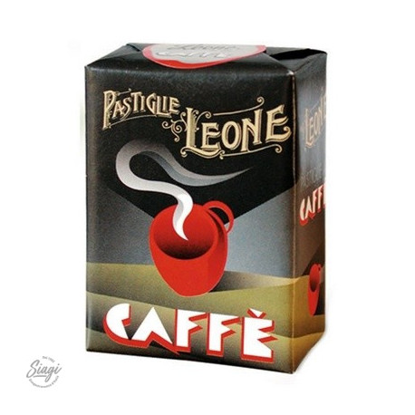 PASTILLES CARTON CAFE LEONE 30GR 