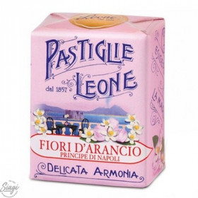 PASTILLES CARTON FLEUR D'ORANGER LEONE 30GR 