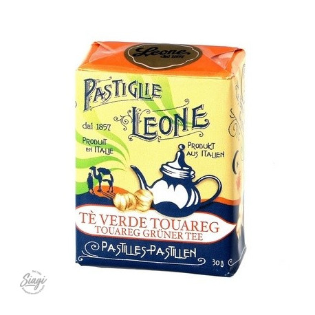 PASTILLES CARTON THE VERT LEONE 30GR 