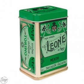 PASTILLES METAL MENTHE LEONE 42GR