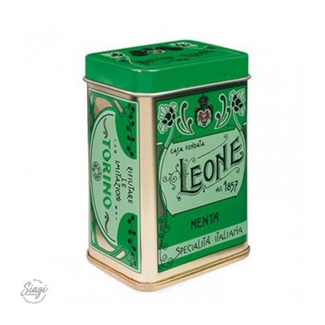 PASTILLES METAL MENTHE LEONE 42GR