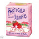 PASTILLES CARTON FRAMBOISE LEONE 30GR 
