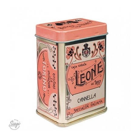 PASTILLES METAL CANNELLE LEONE 42GR