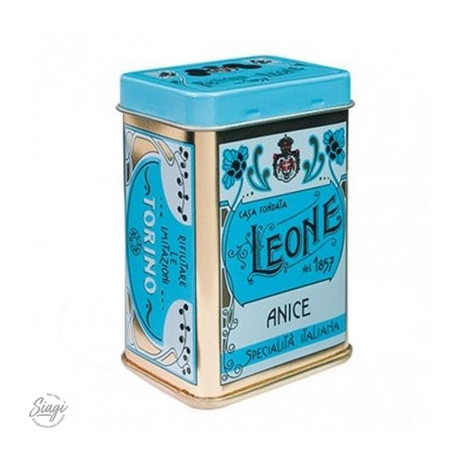 PASTILLES METAL ANIS LEONE 42GR