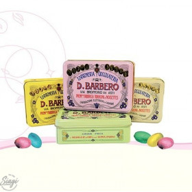 OEUFS MINI ASSORTIS BTE METAL 200 G BARBERO