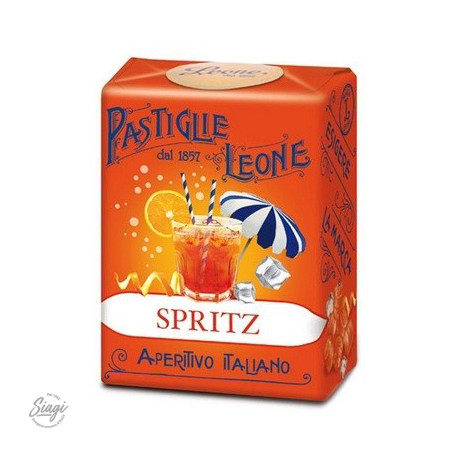 PASTILLES CARTON SPRITZ LEONE 30GR 